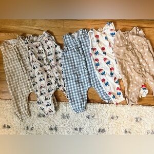 Spearmint Baby 18-24 month jumpsuits